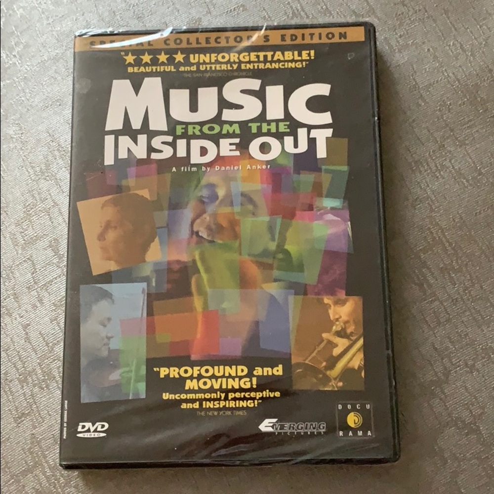 Music From The Inside Out Dvd, New
